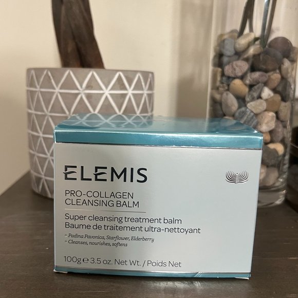Elemis - Pro-Collagen Cleansing Balm 3.5 oz - NWT - Picture 1 of 3